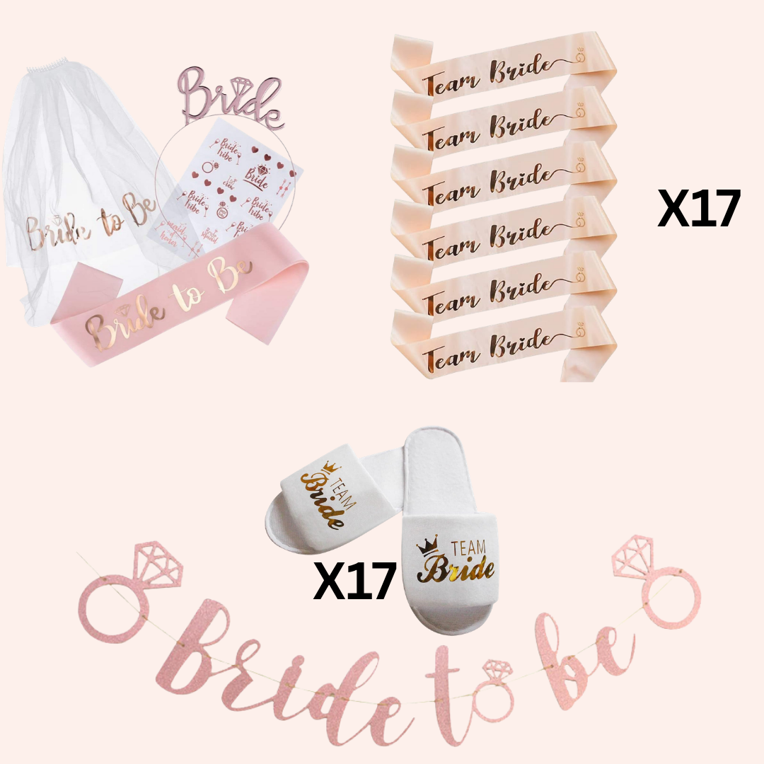 All-in-One Bridal Shower Package