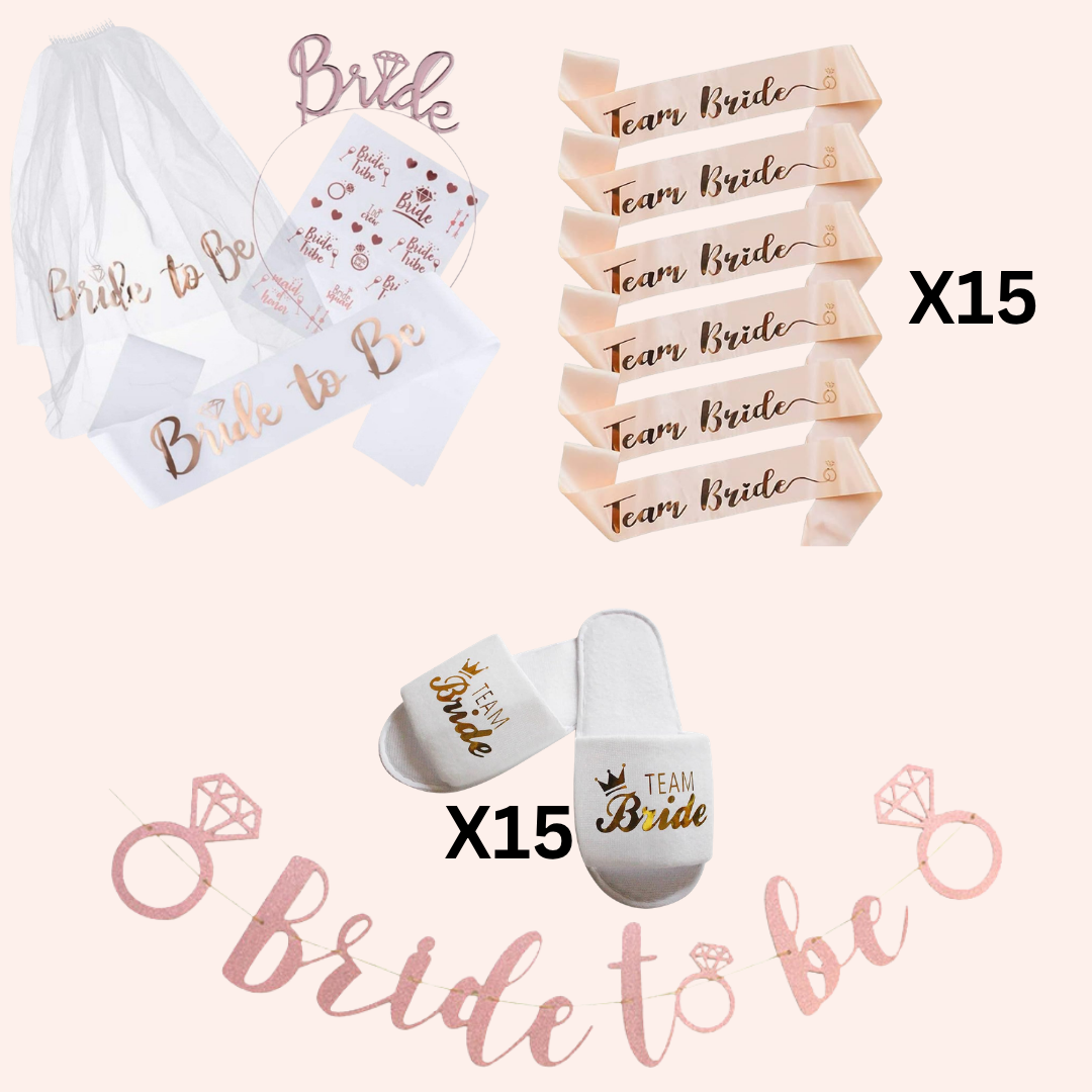 All-in-One Bridal Shower Package