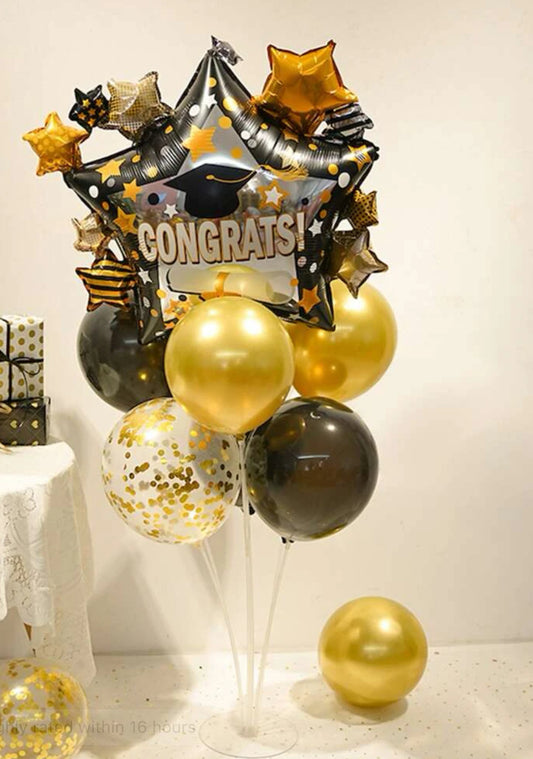Stars Graduation balloonat