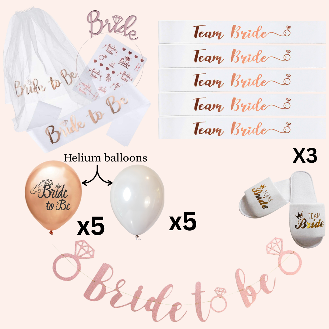 All-in-One Bridal Shower Package