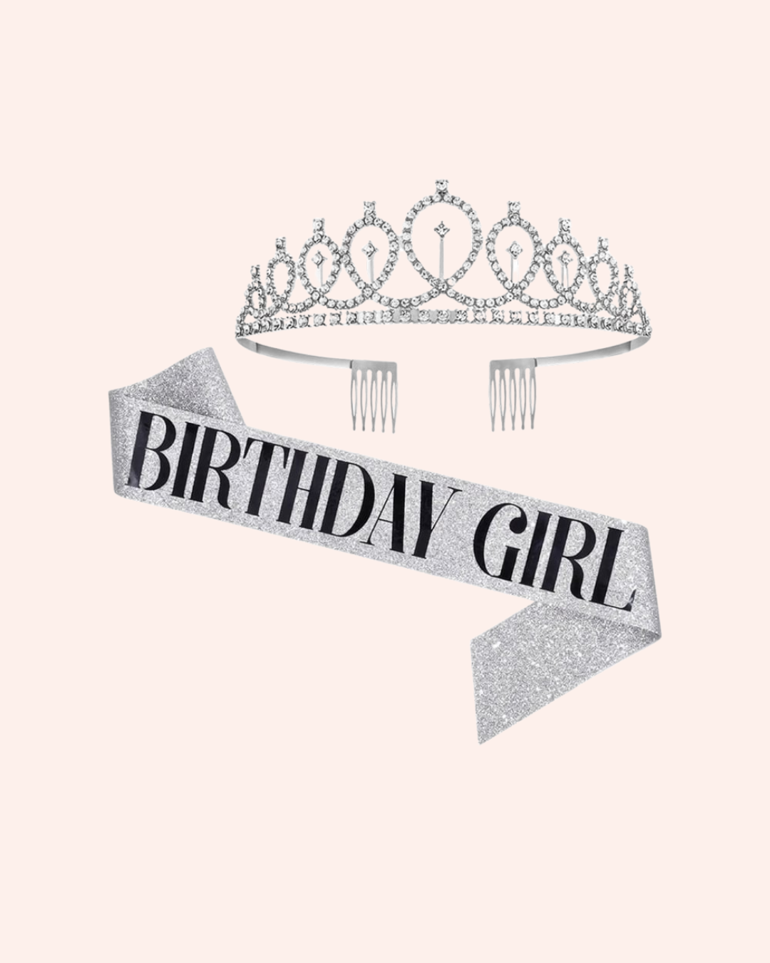 Birthday Queen / Girls (Crown&Scarf)