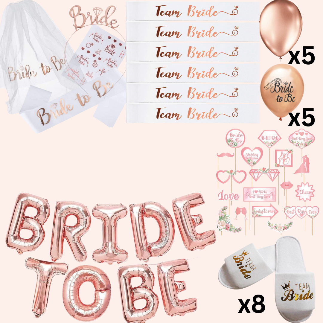 Full Bridal shower  pack