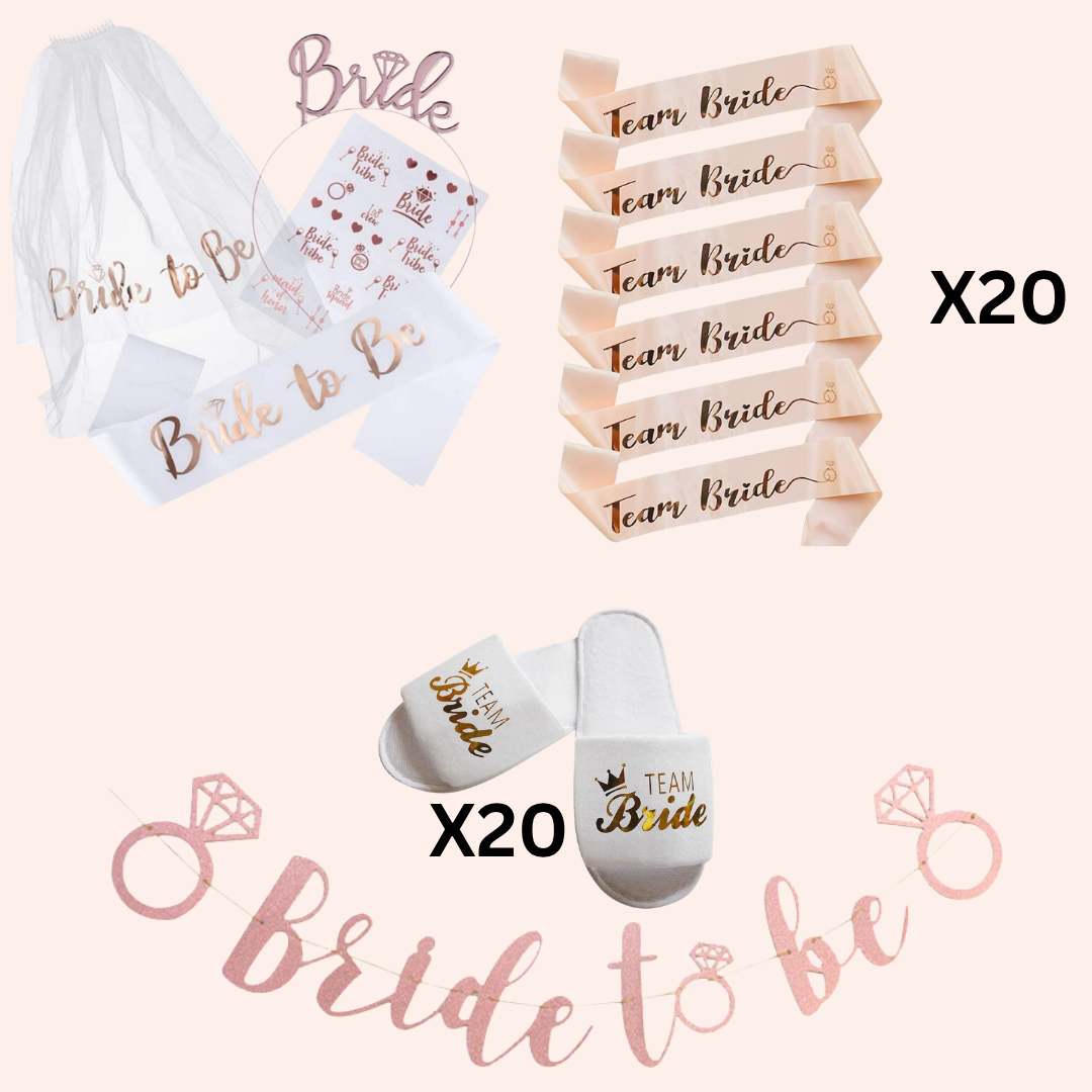 All-in-One Bridal Shower Package