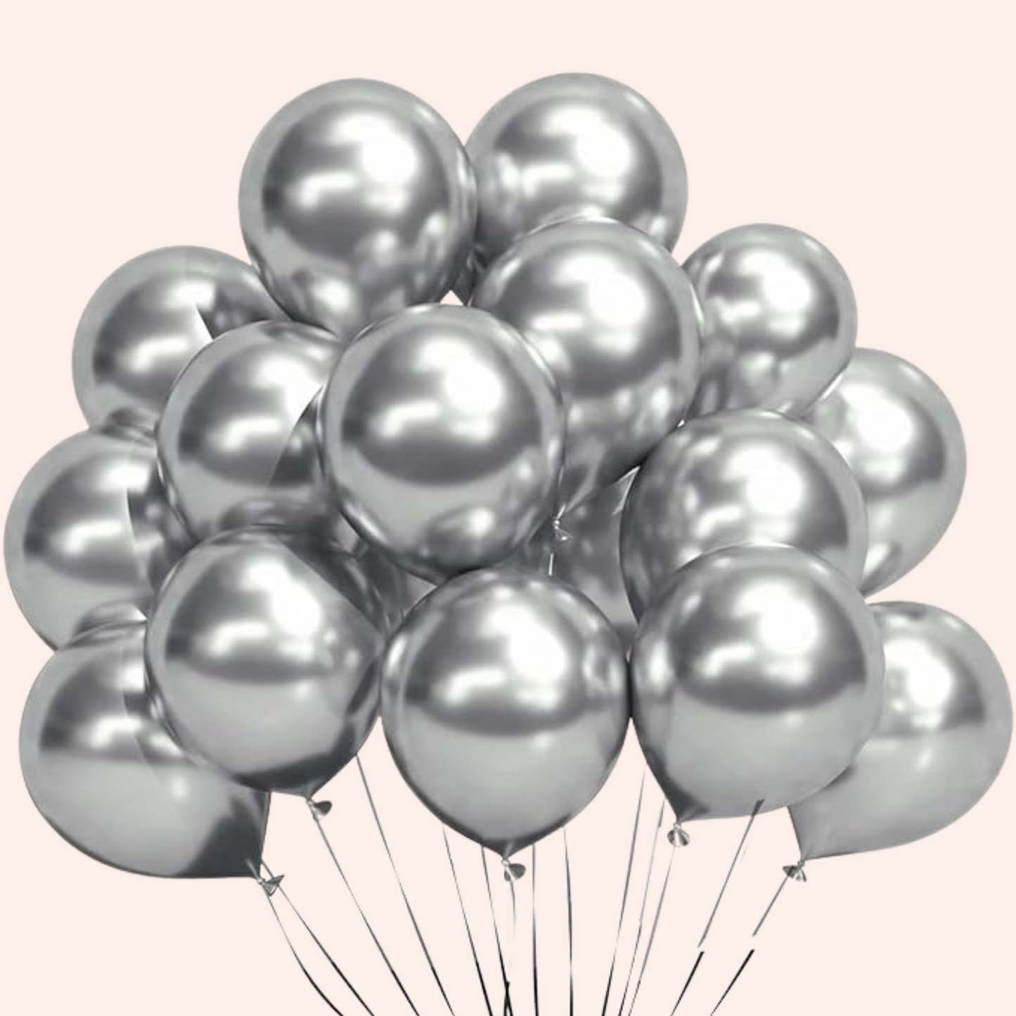 Chrome Balloons