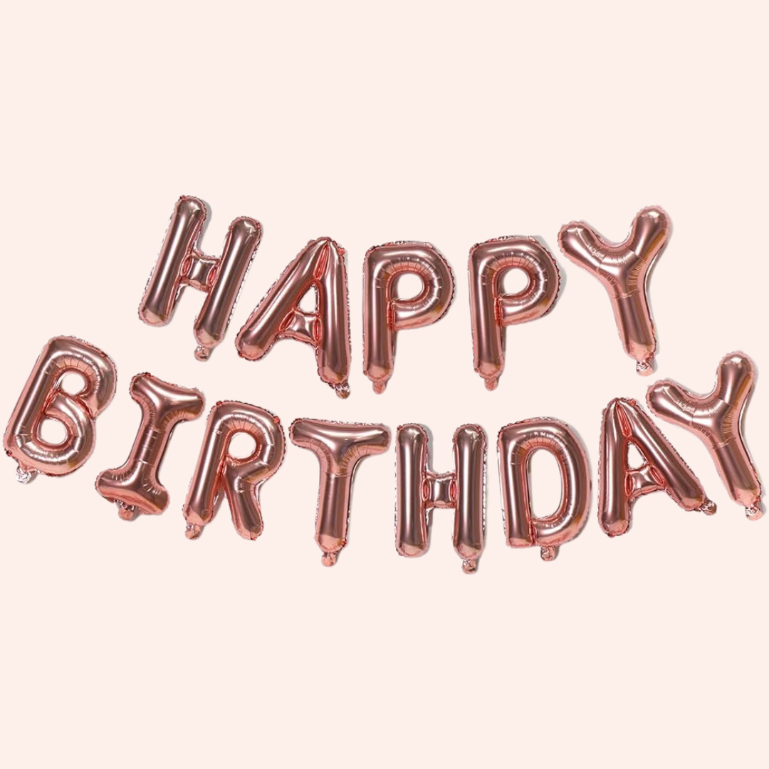 Happy birthday banner