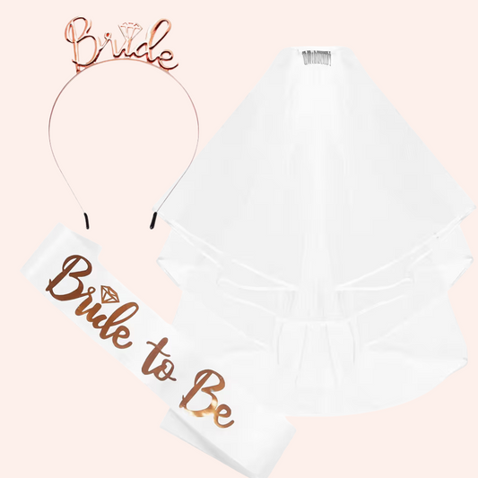 Bride white set
