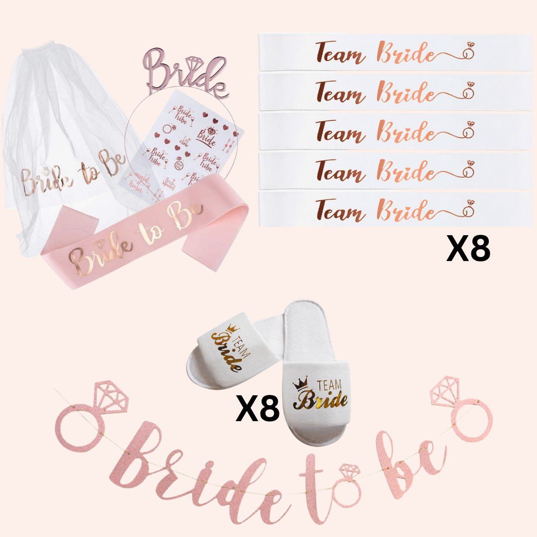 All-in-One Bridal Shower Package