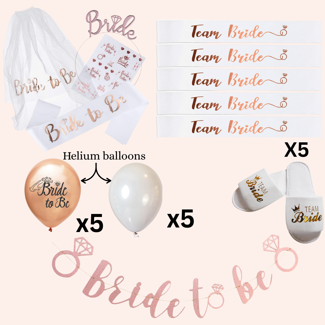 All-in-One Bridal Shower Package