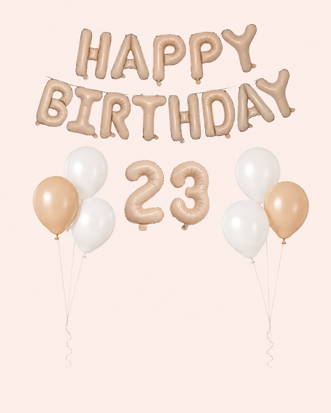 Luxury birthday set