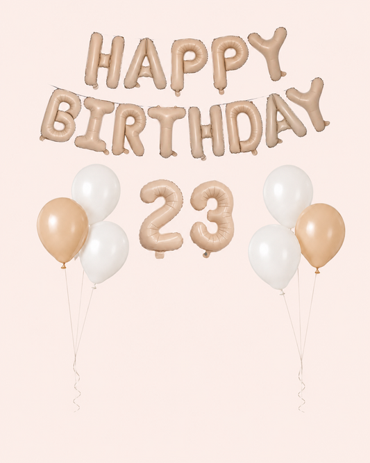 Luxury birthday set