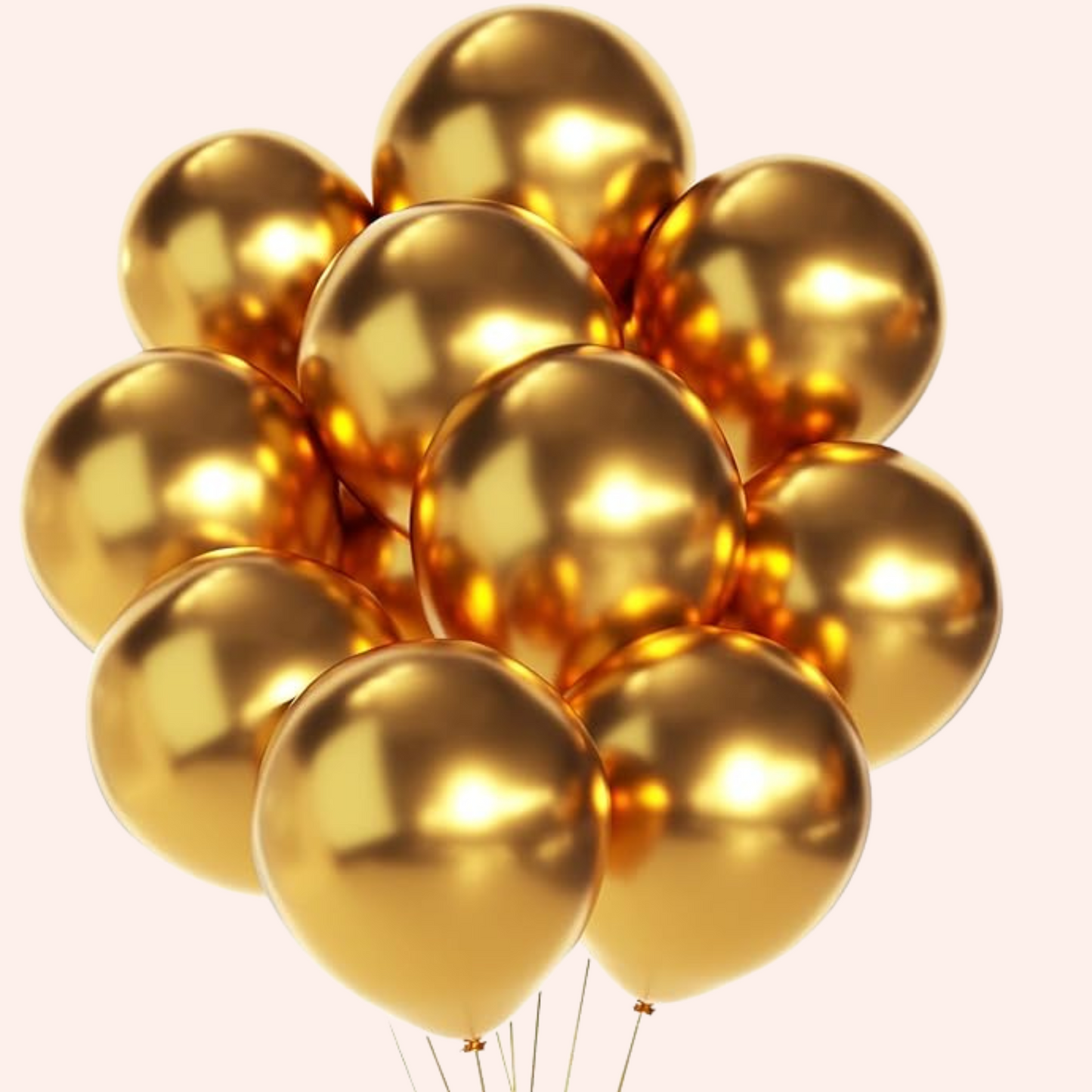 Chrome Balloons