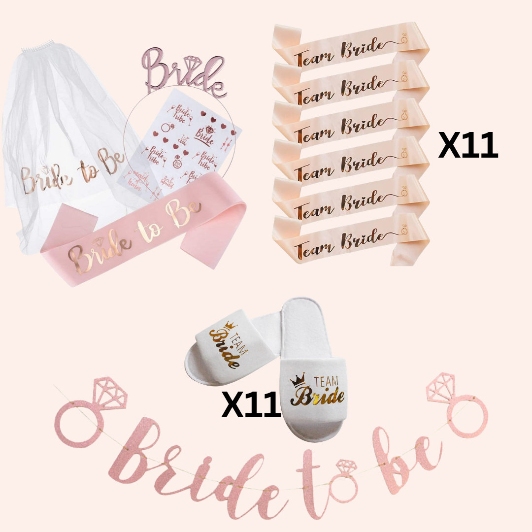 All-in-One Bridal Shower Package