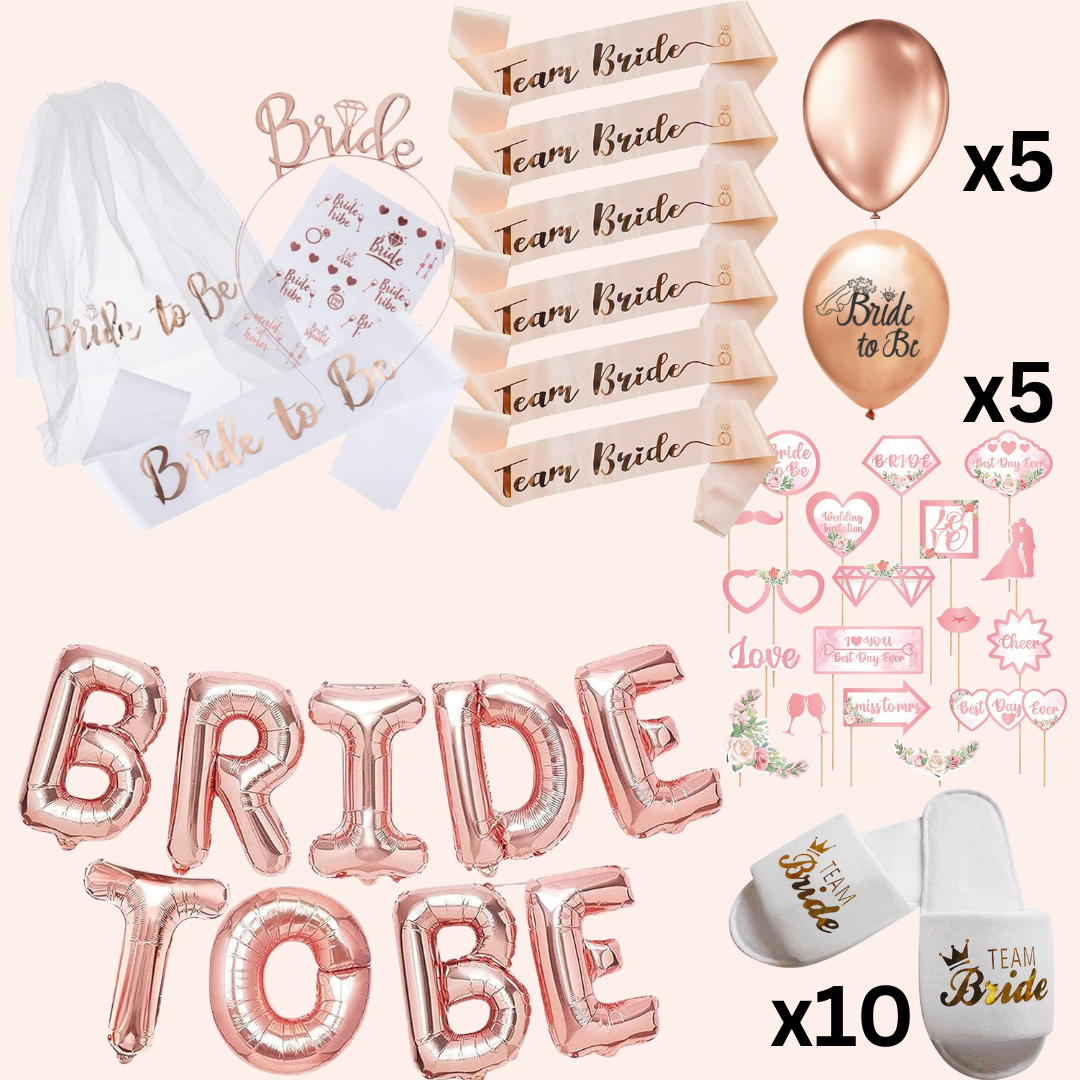 Full Bridal shower  pack