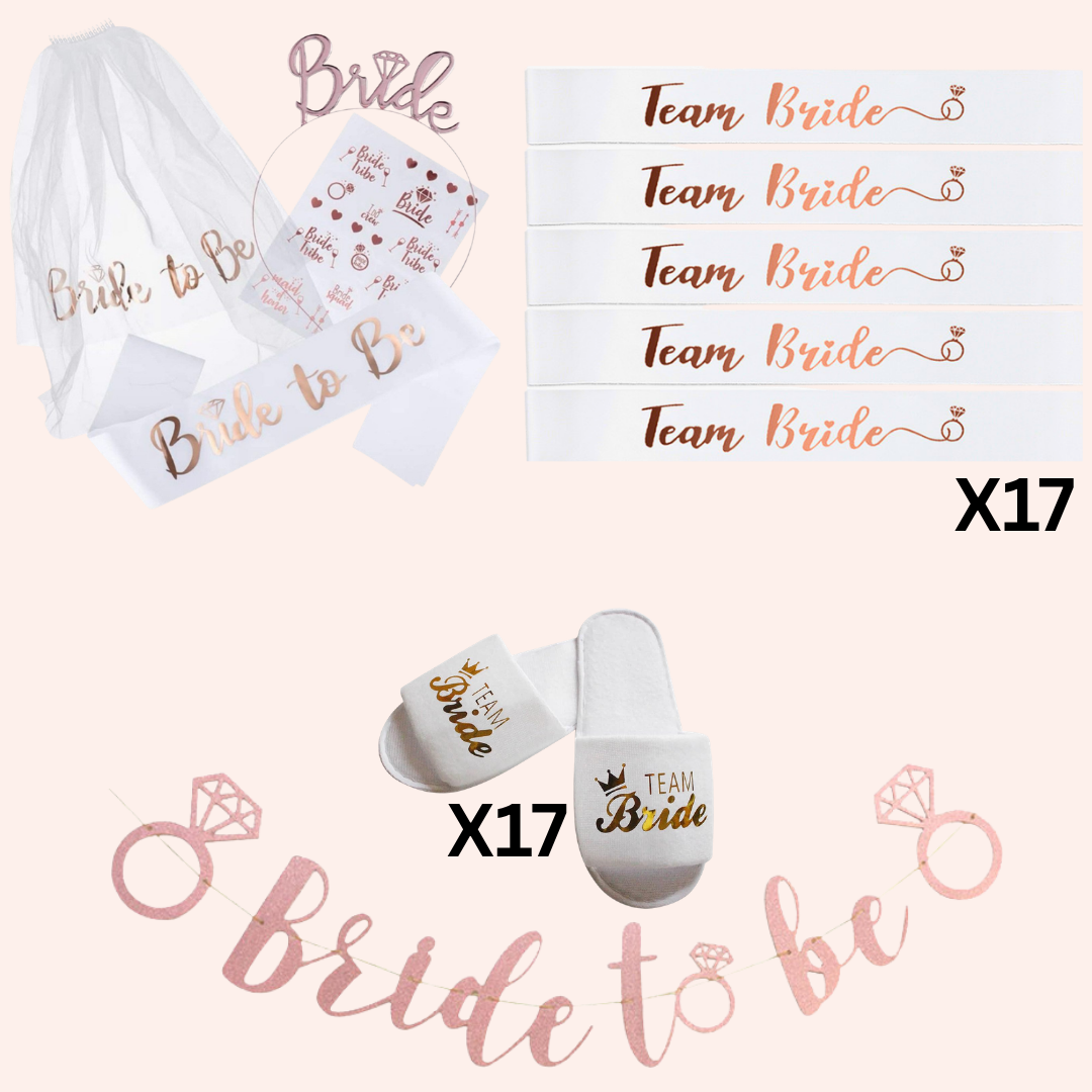 All-in-One Bridal Shower Package