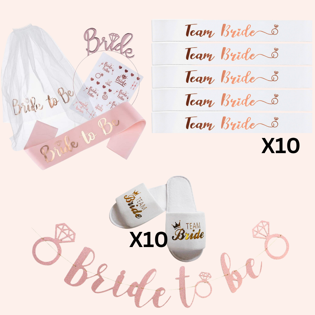 All-in-One Bridal Shower Package