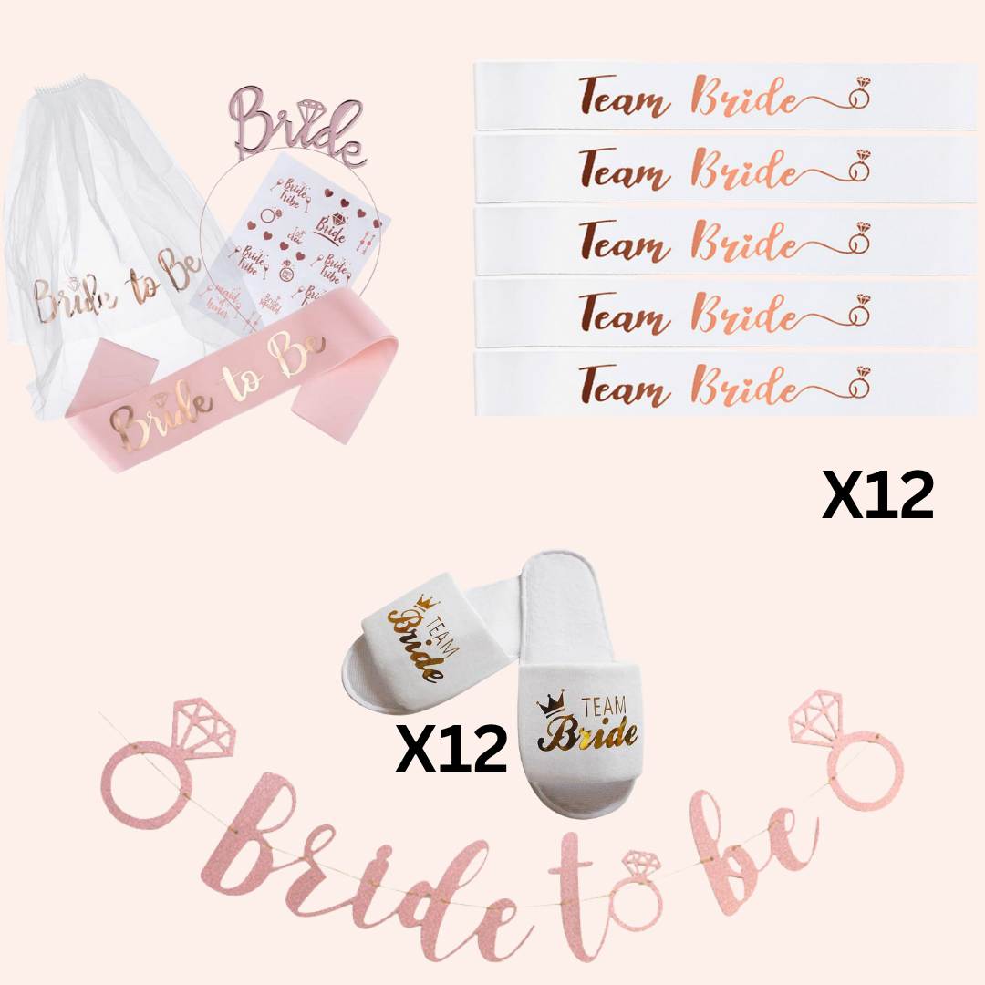 All-in-One Bridal Shower Package