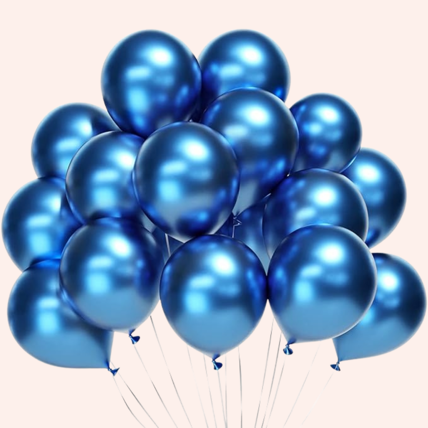 Chrome Balloons