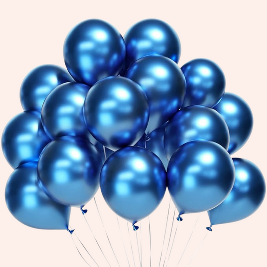 Chrome Balloons
