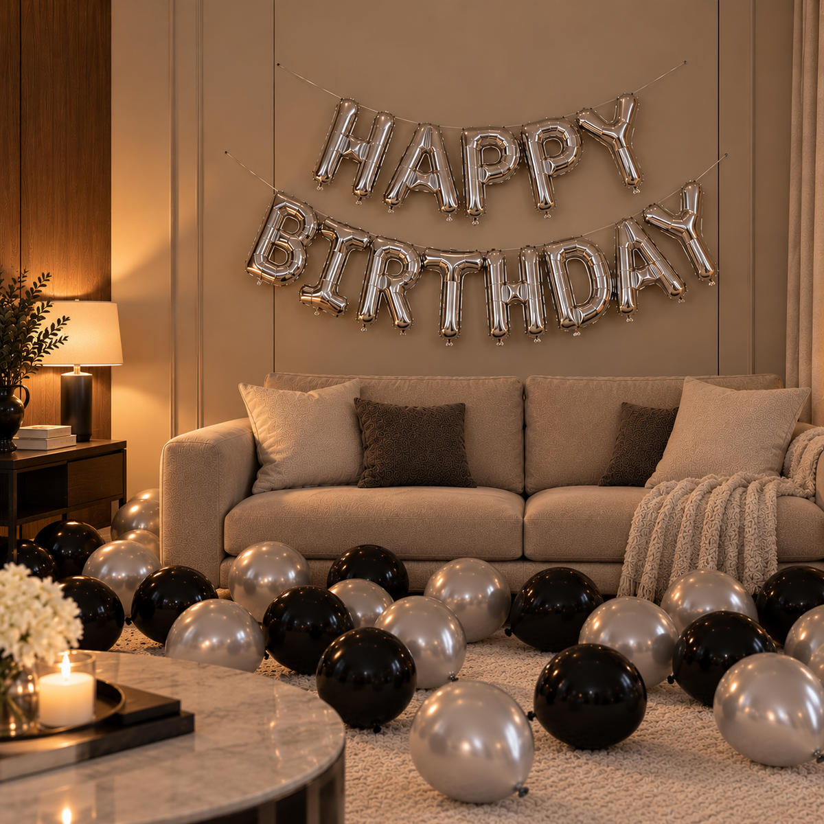 Birthday air balloon pack