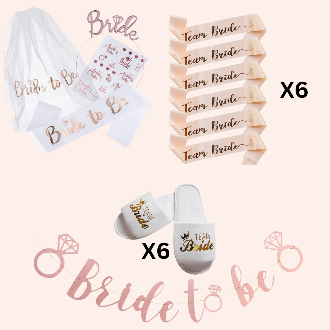All-in-One Bridal Shower Package