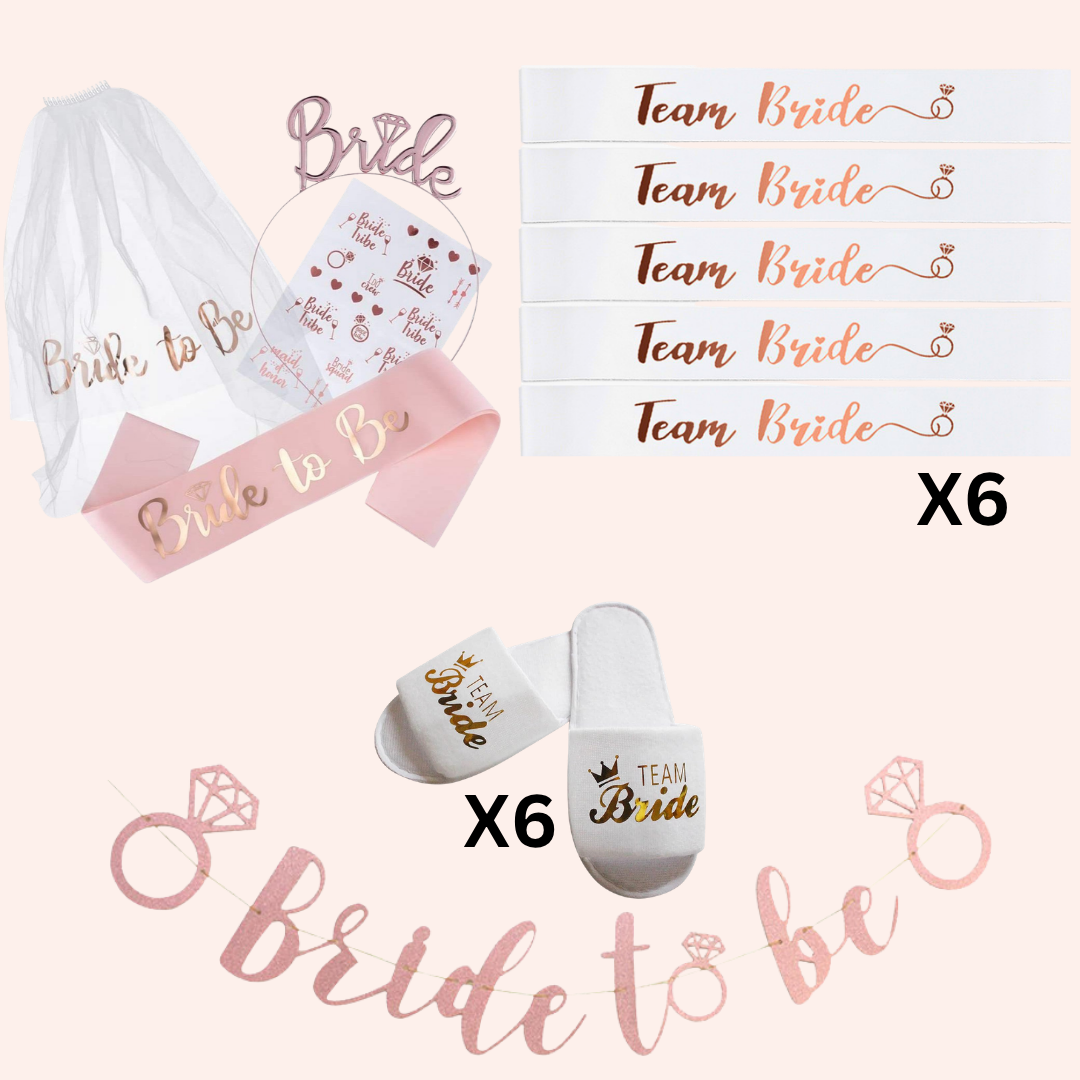 All-in-One Bridal Shower Package