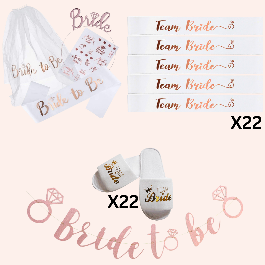 All-in-One Bridal Shower Package