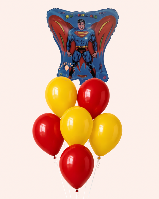 Superman balloonat