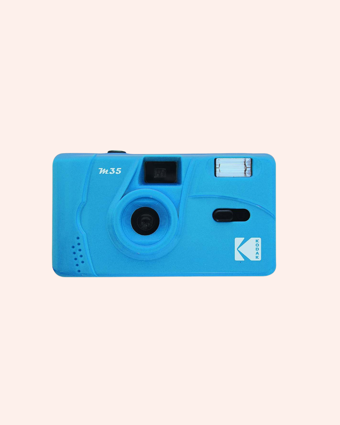Kodak m35 film camera blue