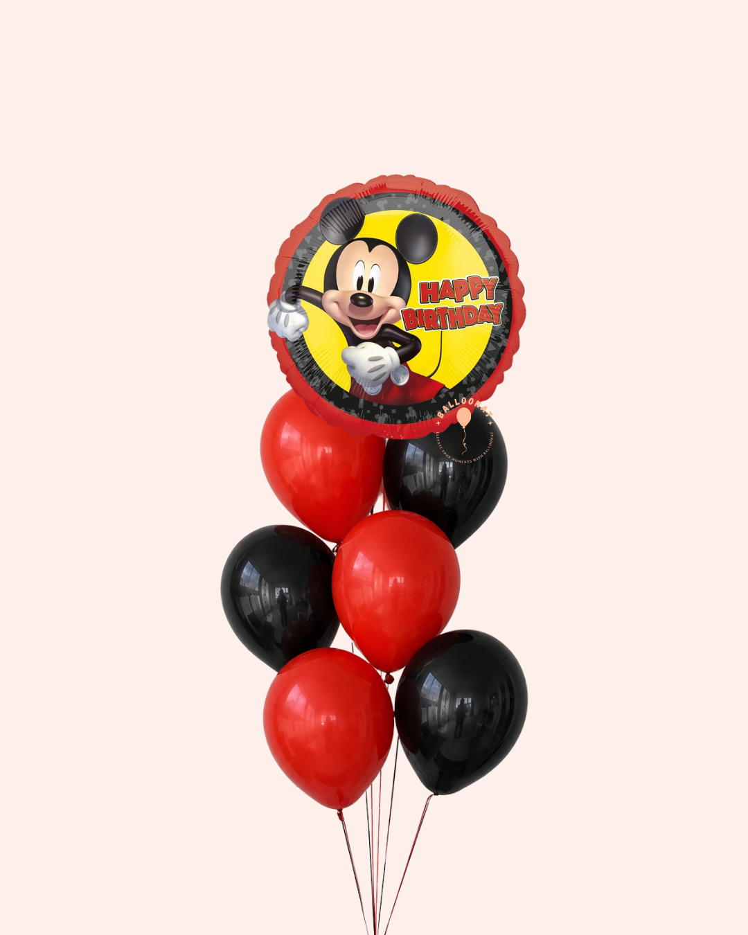 Mickey birthday balloonat