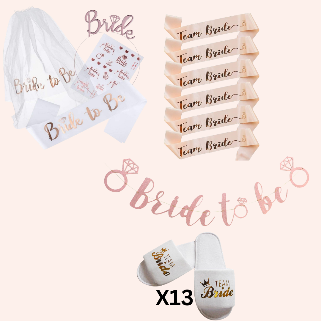 All-in-One Bridal Shower Package