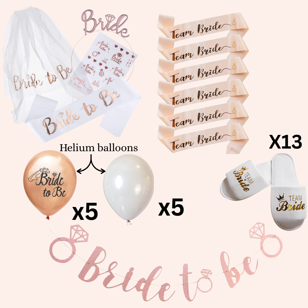 All-in-One Bridal Shower Package