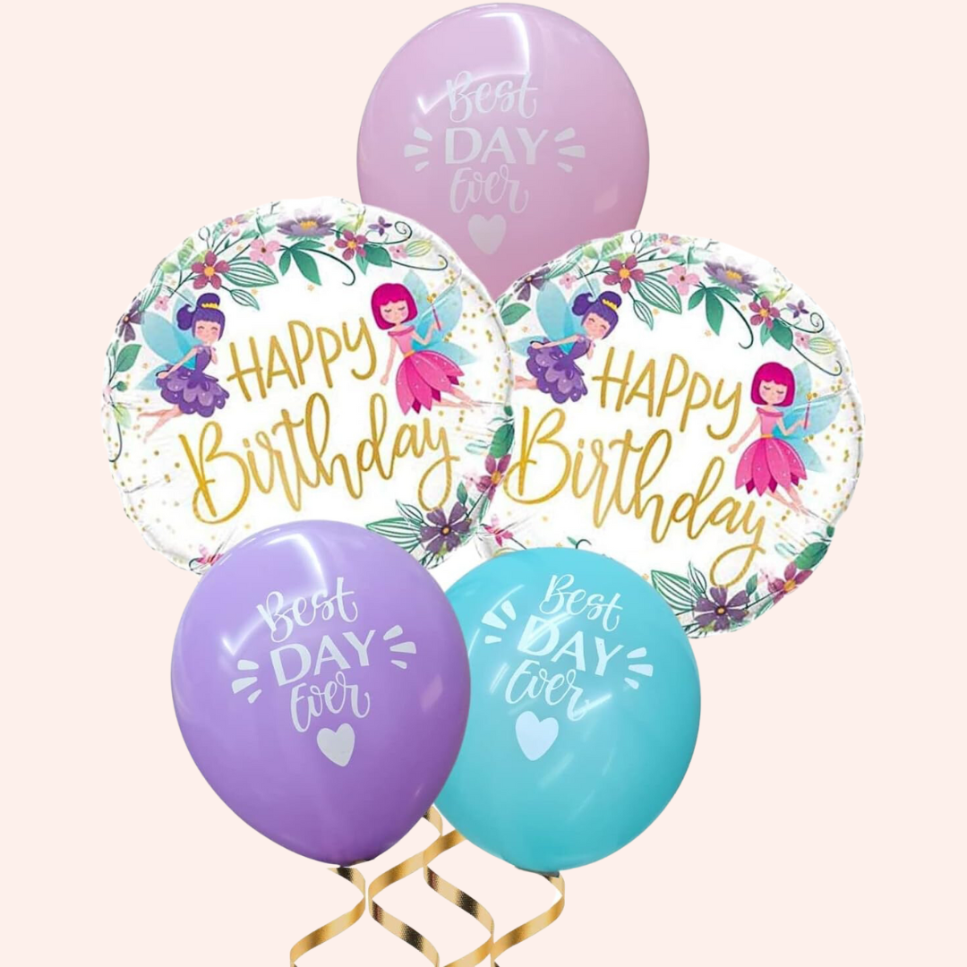 Happy birthday 5pcs pack