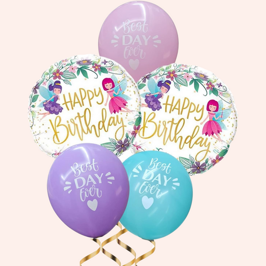 Happy birthday 5pcs pack