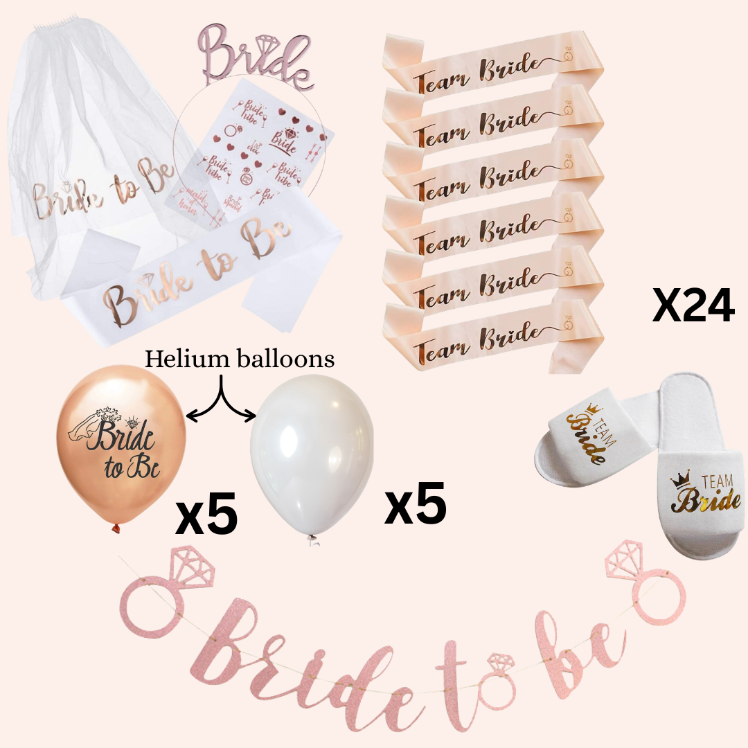 All-in-One Bridal Shower Package
