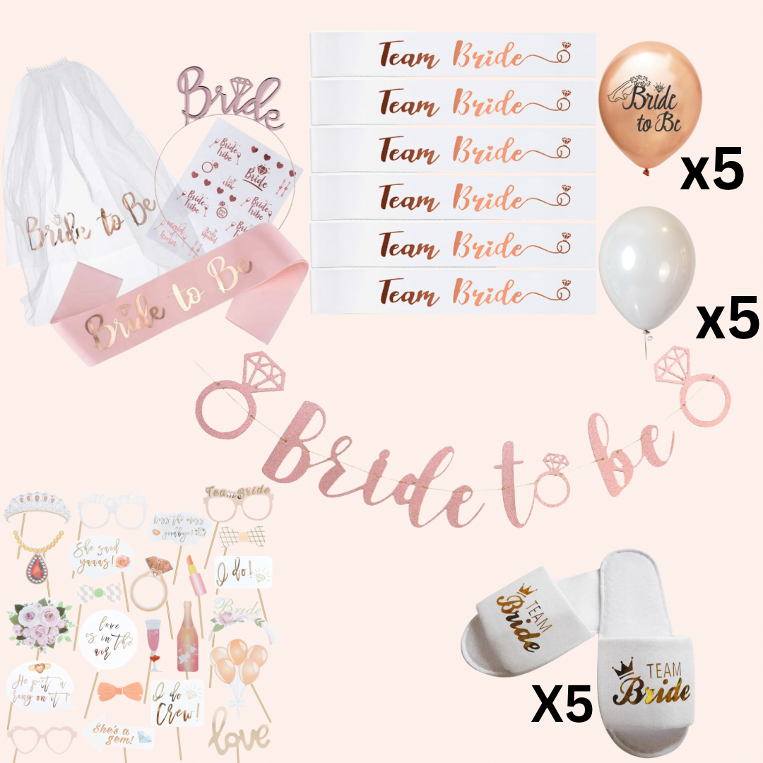 حزمة كاملة لحفل ما قبل الزفاف (نسخة)