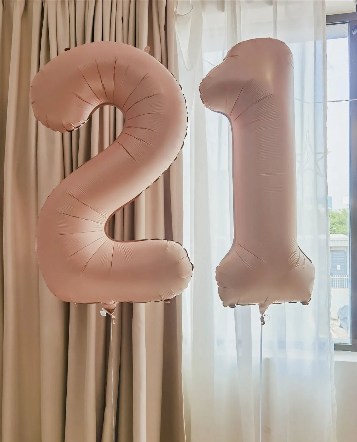 Birthday Numbers 40inch