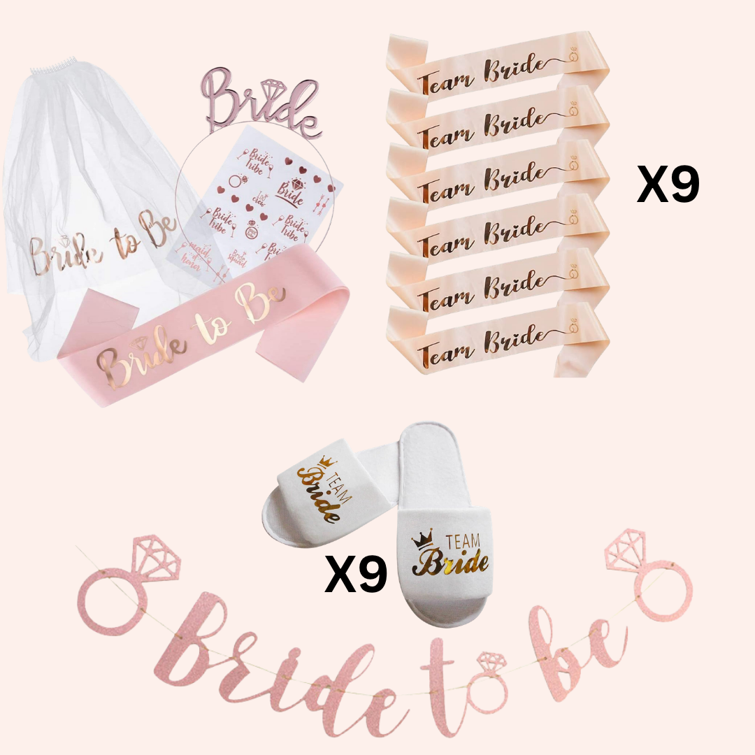 All-in-One Bridal Shower Package