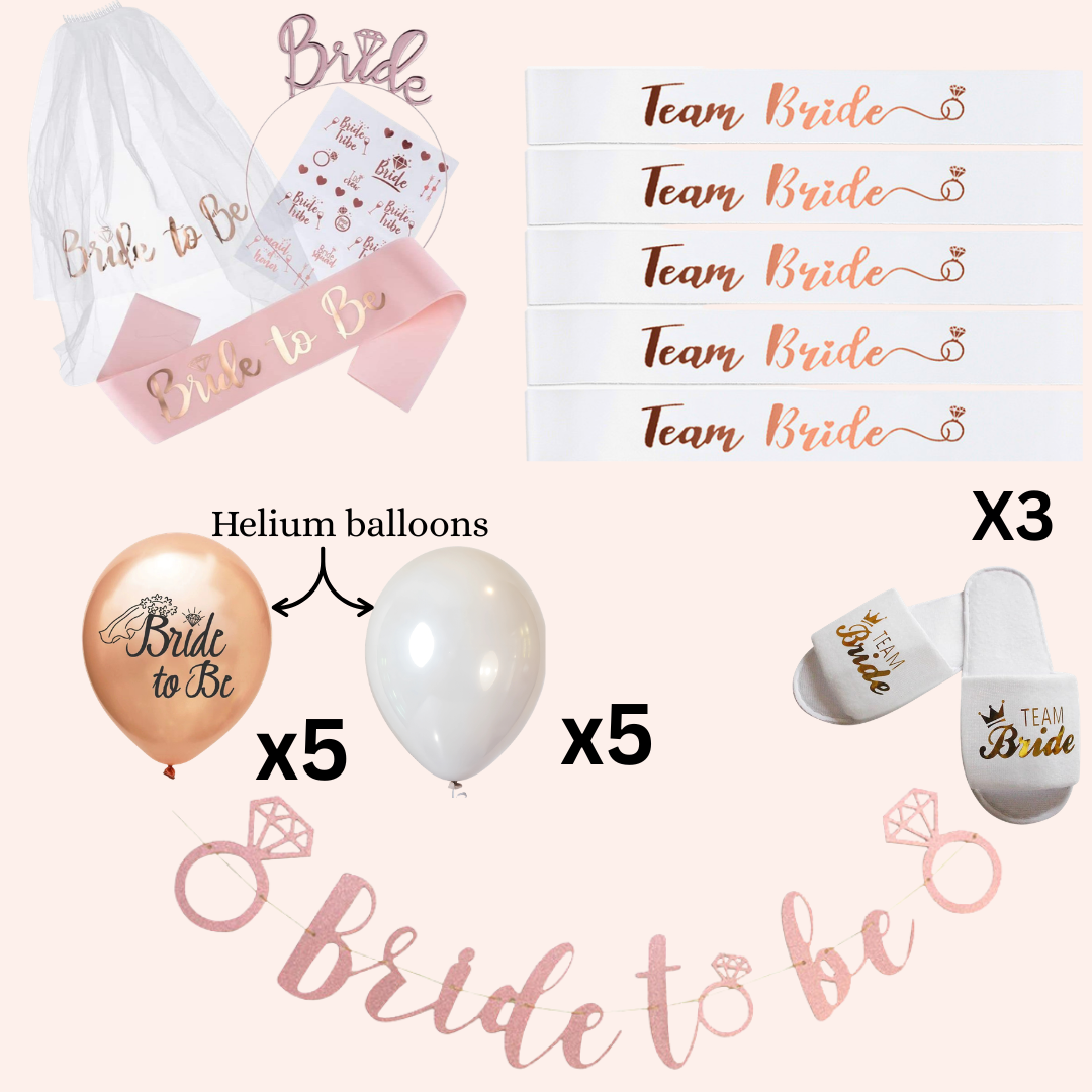 All-in-One Bridal Shower Package