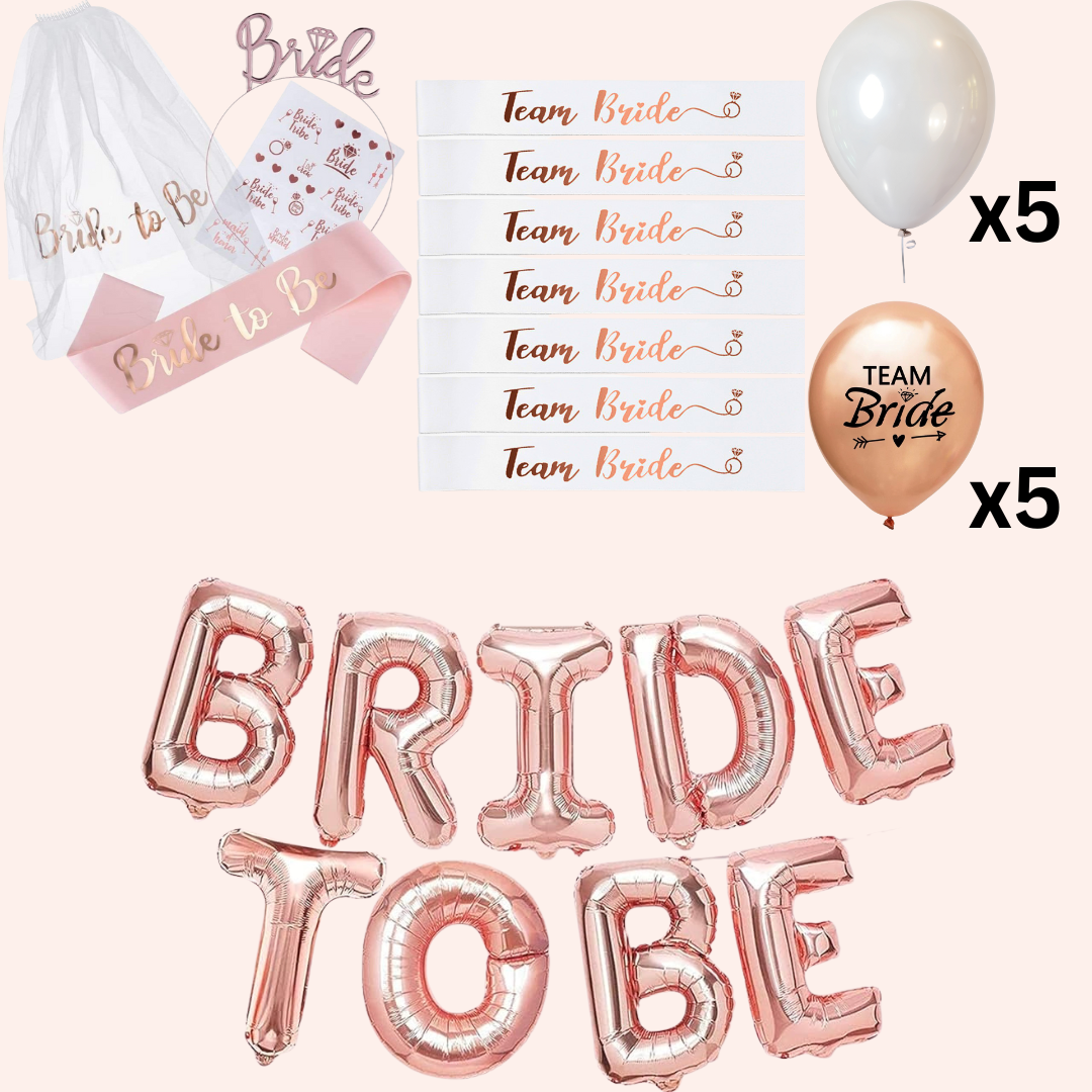 Bridal shower special pack