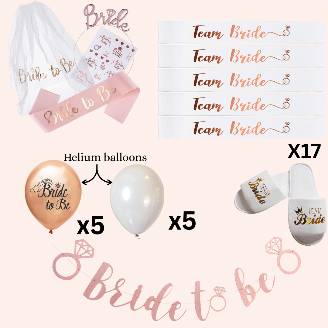 All-in-One Bridal Shower Package