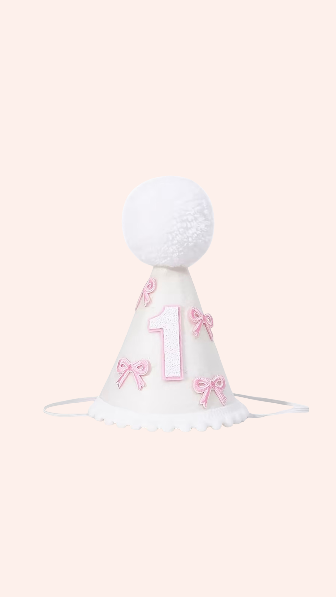 Baby Birthday Hats👶🏼🩵🩷