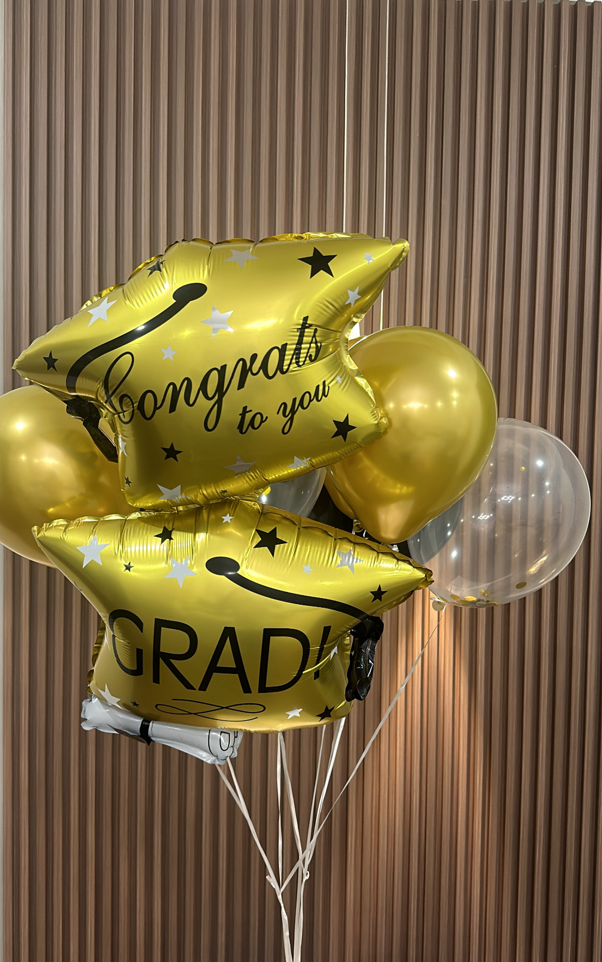 Graduation Double hat 9pcs