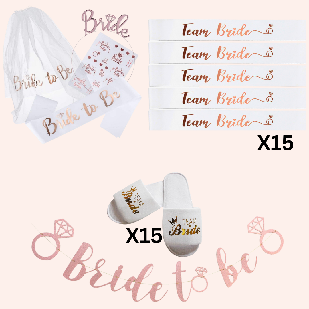 All-in-One Bridal Shower Package