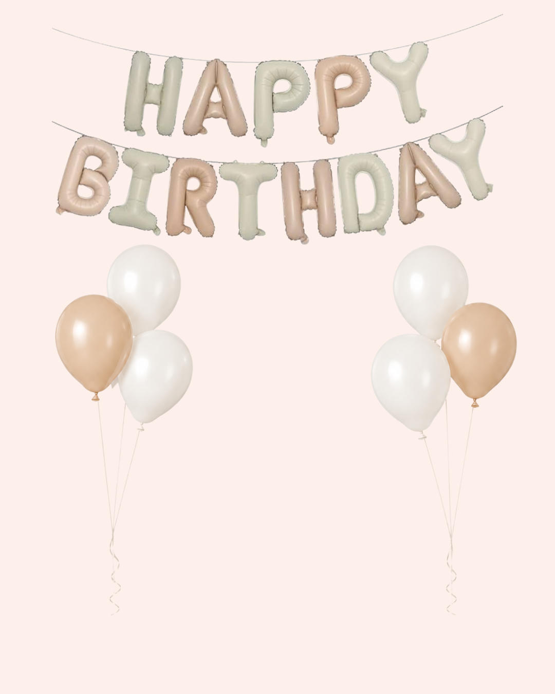 Luxury birthday set