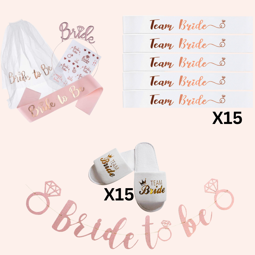 All-in-One Bridal Shower Package