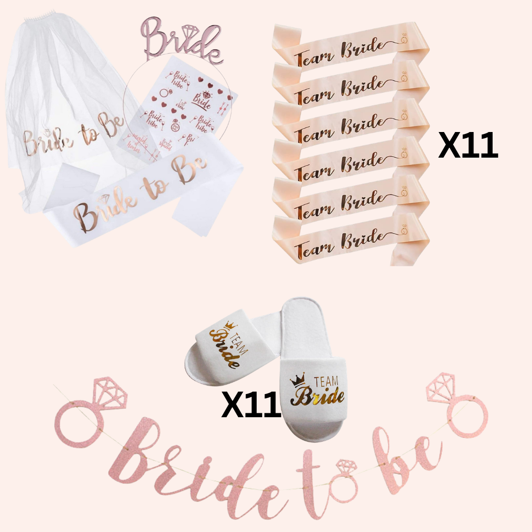 All-in-One Bridal Shower Package