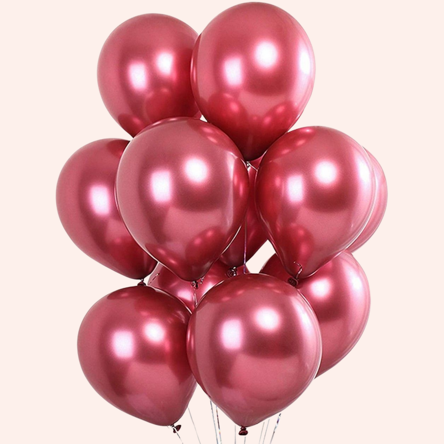 Chrome Balloons