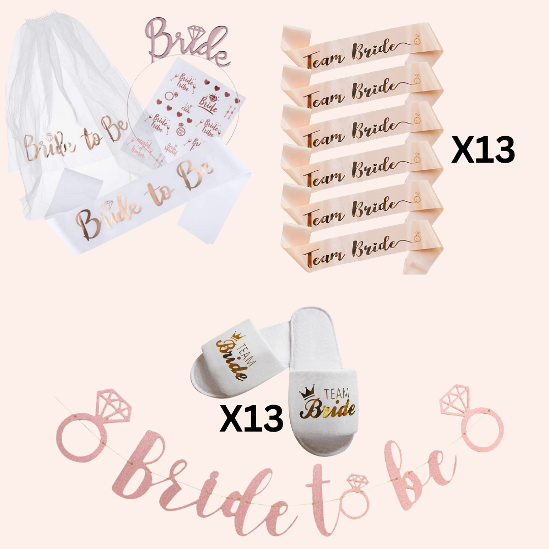 All-in-One Bridal Shower Package