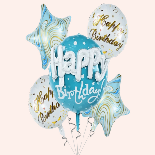 HAPPY BIRTHDAY 3D BALLOONAT