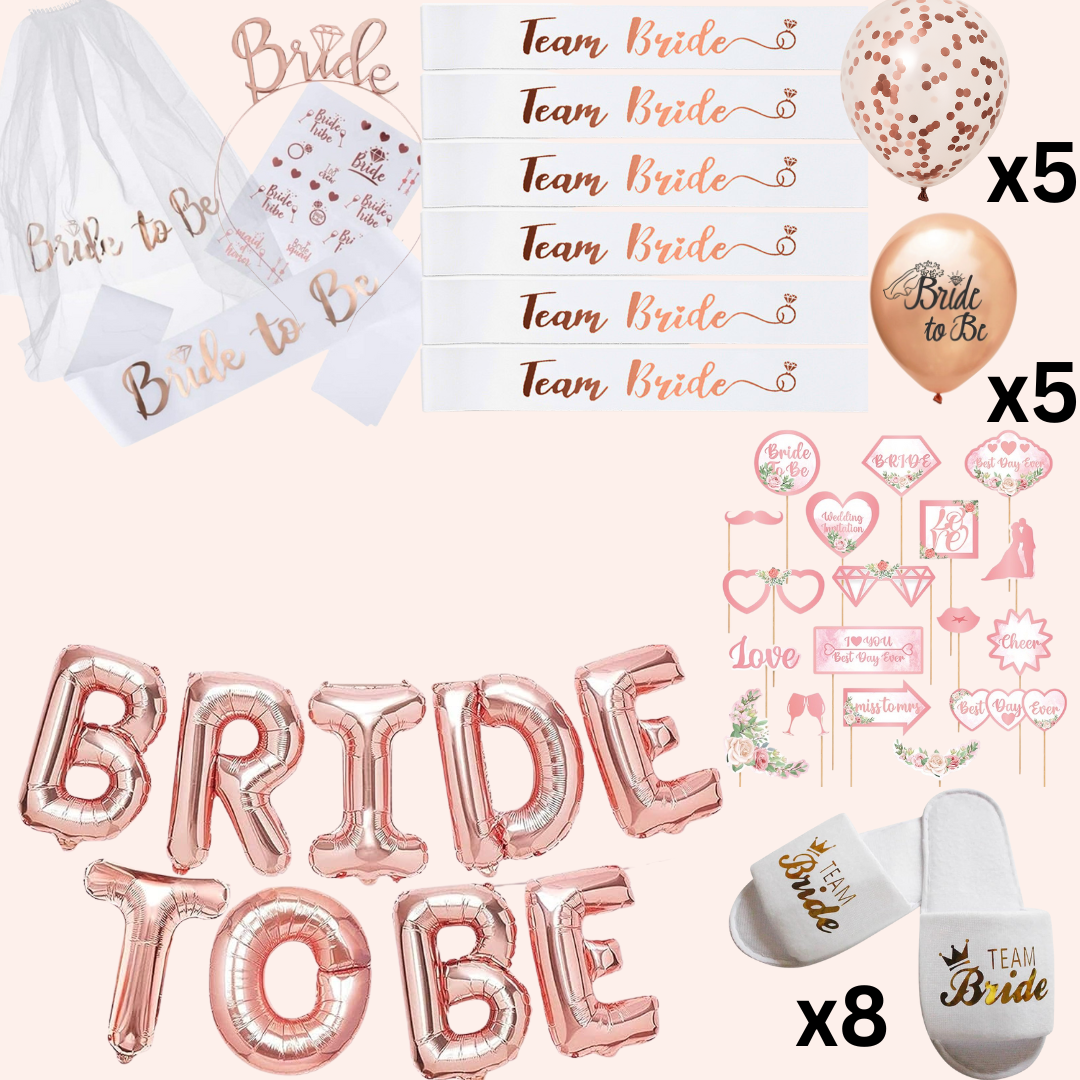 Full Bridal shower  pack